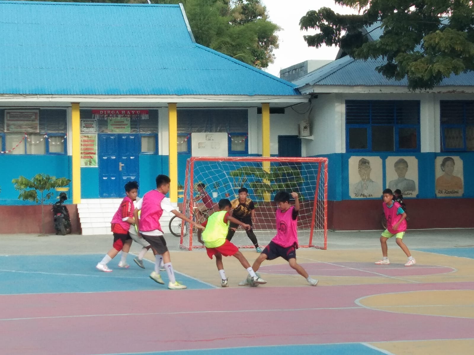 PERTANDINGAN PERSAHABATAN SMPN 15 PALU vs SMP LAB SCHOOL