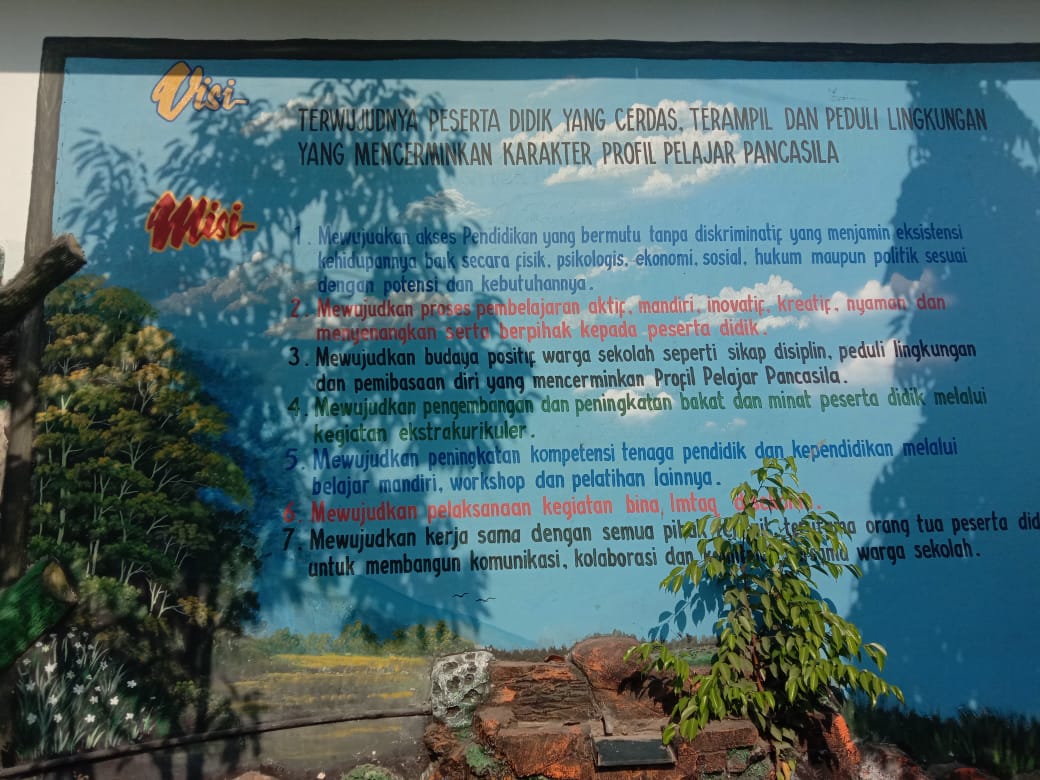 VISI & MISI SMPN 15 PALU